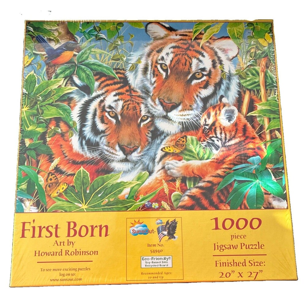Sunsout First Born 1000 Piece Jigsaw Puzzle Brand New